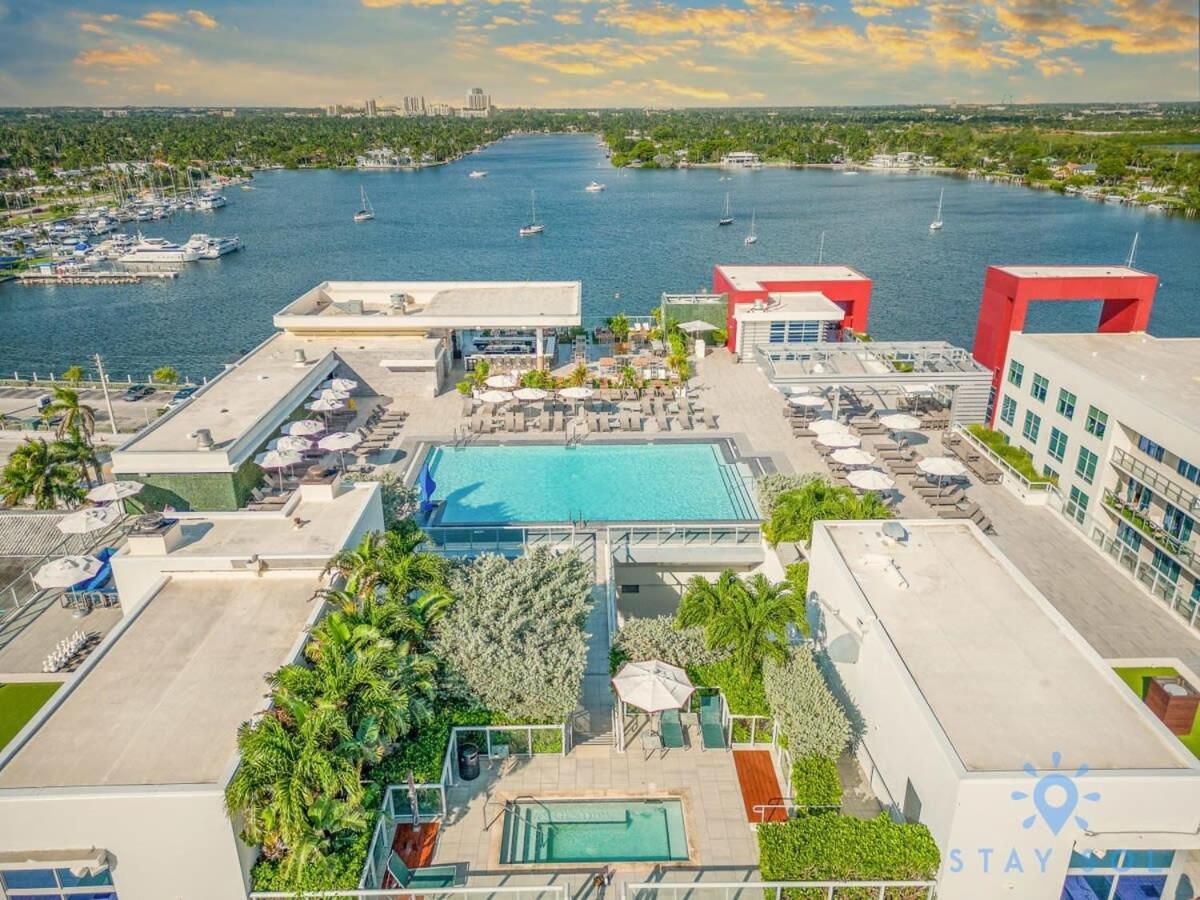 Hollywood Beach Broad - Walk - Amazing Pool - Hot Tub 外观 照片