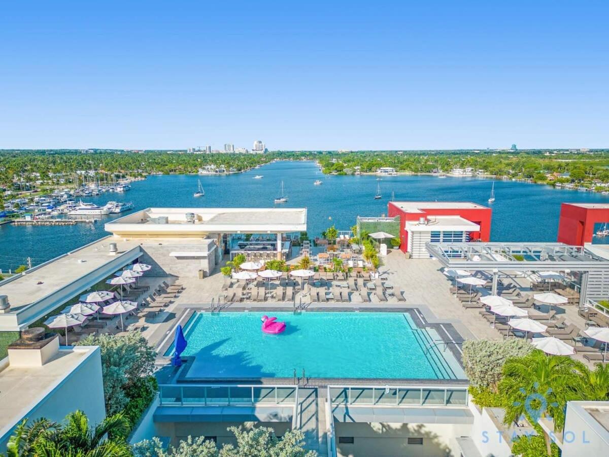 Hollywood Beach Broad - Walk - Amazing Pool - Hot Tub 外观 照片