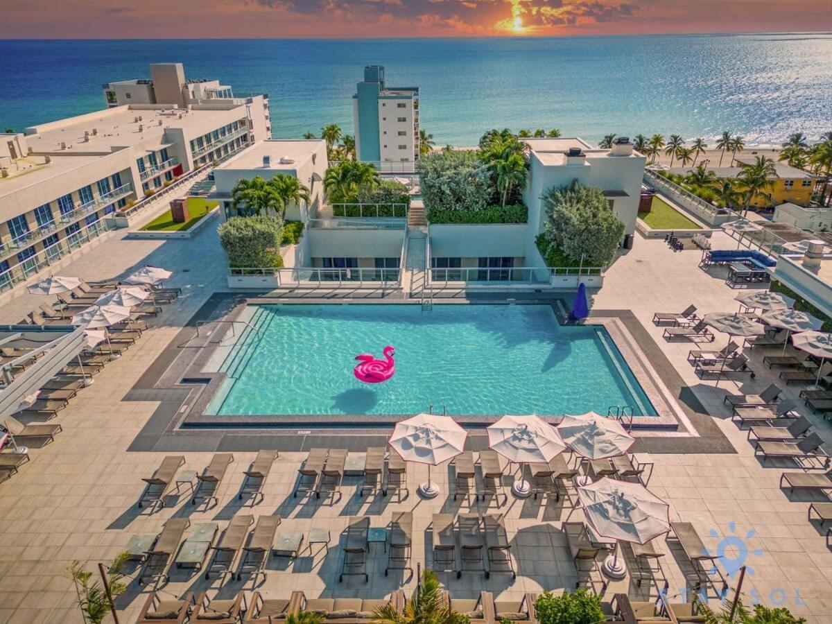 Hollywood Beach Broad - Walk - Amazing Pool - Hot Tub 外观 照片