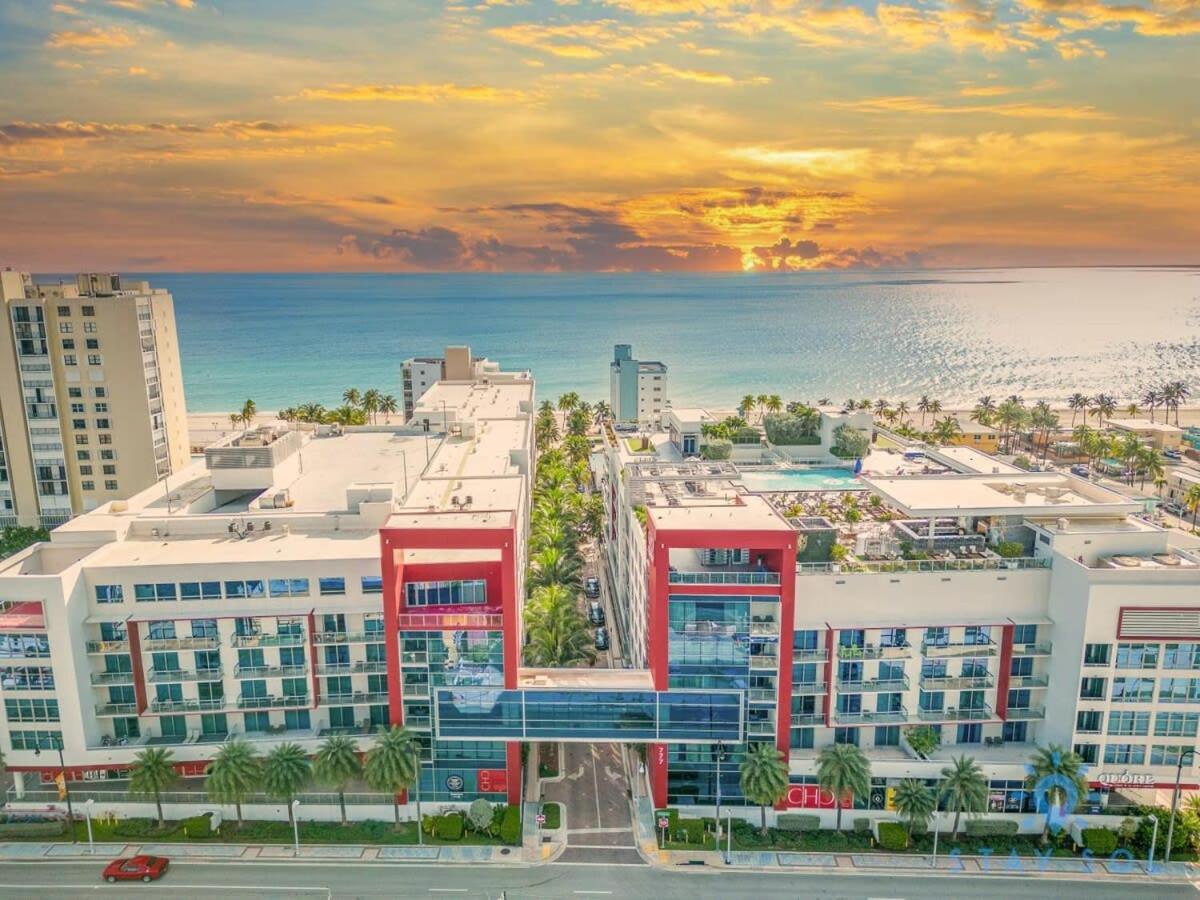Hollywood Beach Broad - Walk - Amazing Pool - Hot Tub 外观 照片
