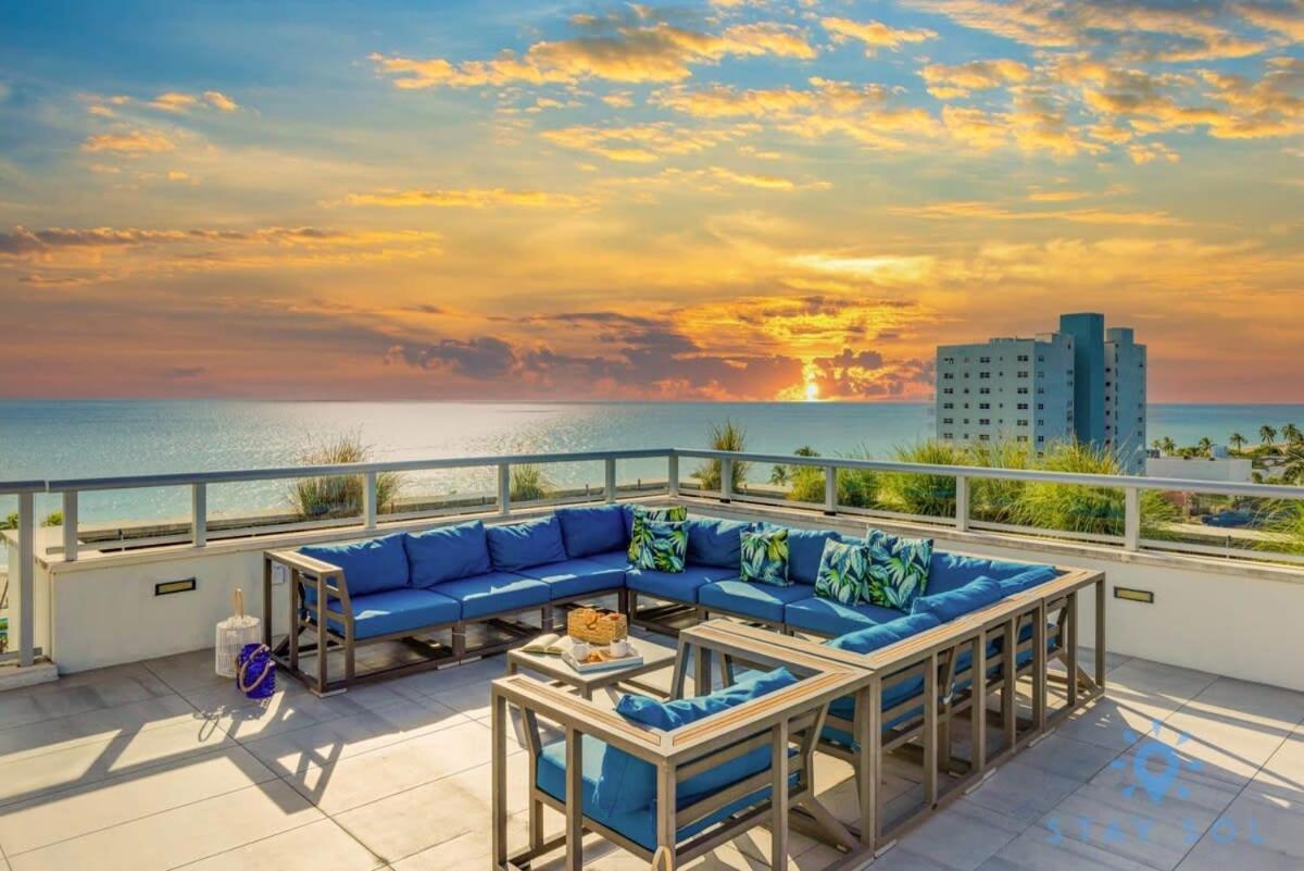 Hollywood Beach Broad - Walk - Amazing Pool - Hot Tub 外观 照片