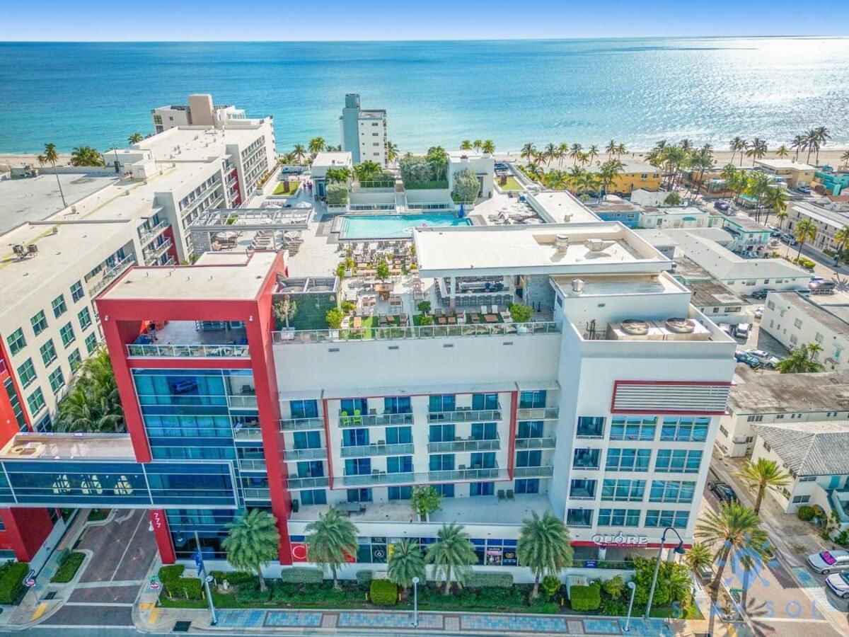 Hollywood Beach Broad - Walk - Amazing Pool - Hot Tub 外观 照片
