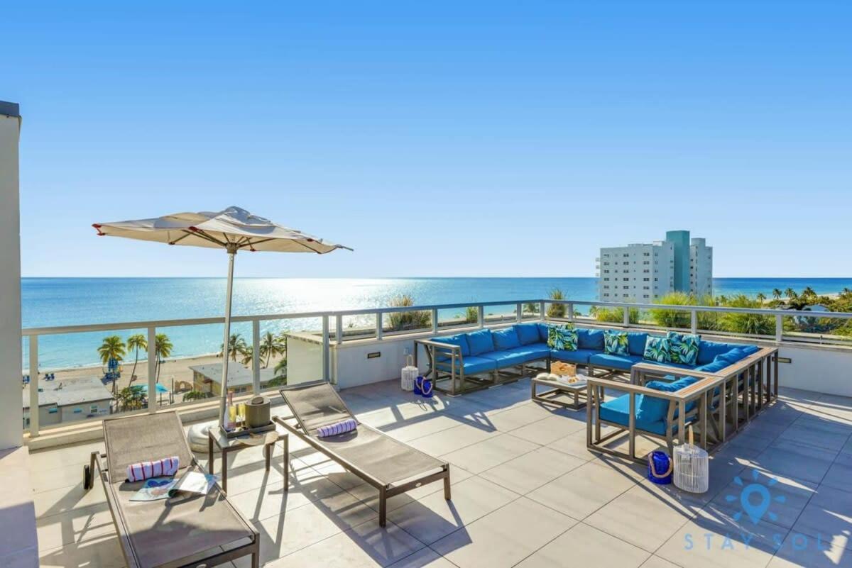 Hollywood Beach Broad - Walk - Amazing Pool - Hot Tub 外观 照片