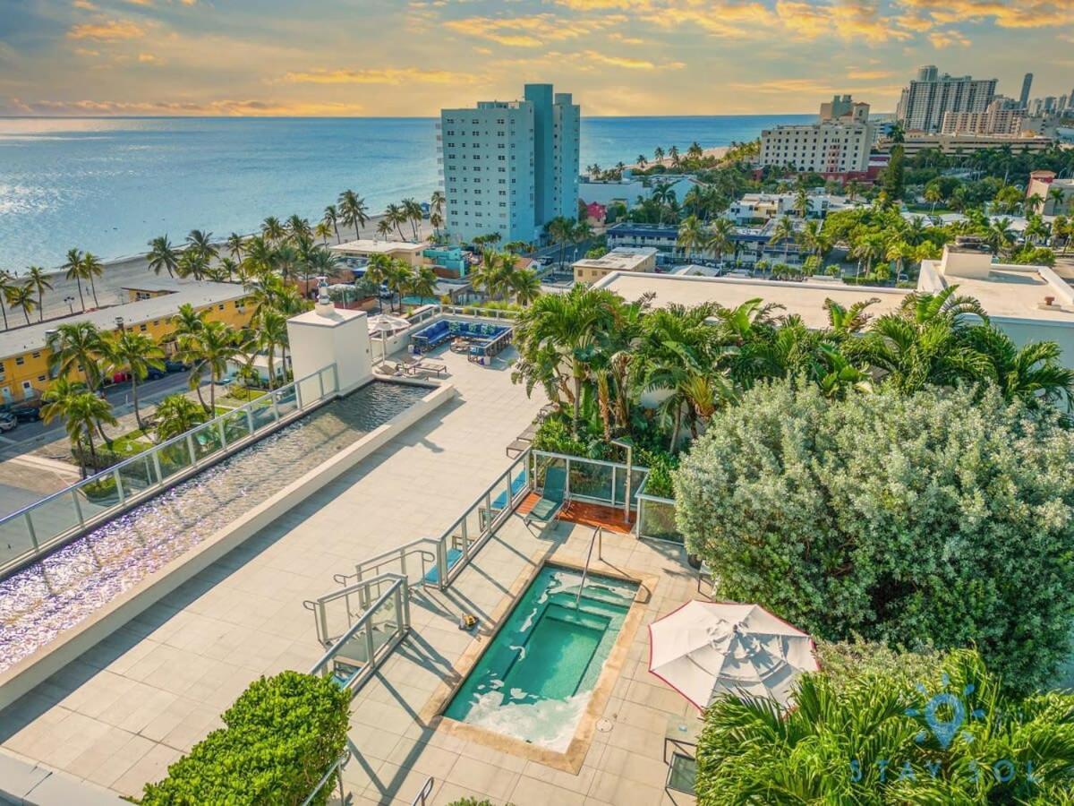 Hollywood Beach Broad - Walk - Amazing Pool - Hot Tub 外观 照片