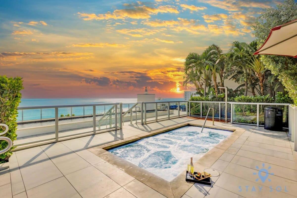 Hollywood Beach Broad - Walk - Amazing Pool - Hot Tub 外观 照片