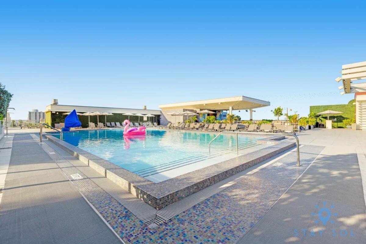 Hollywood Beach Broad - Walk - Amazing Pool - Hot Tub 外观 照片