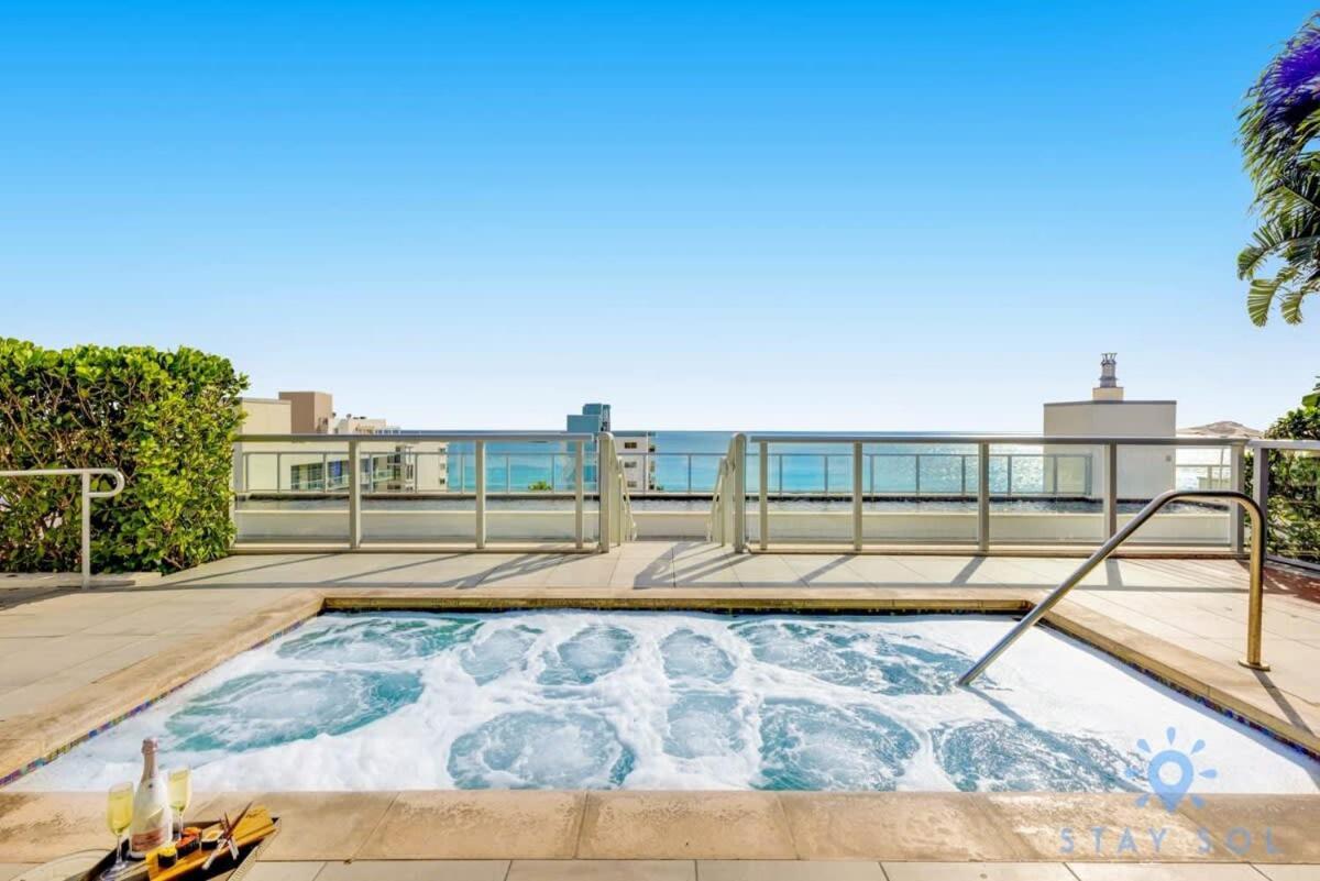 Hollywood Beach Broad - Walk - Amazing Pool - Hot Tub 外观 照片