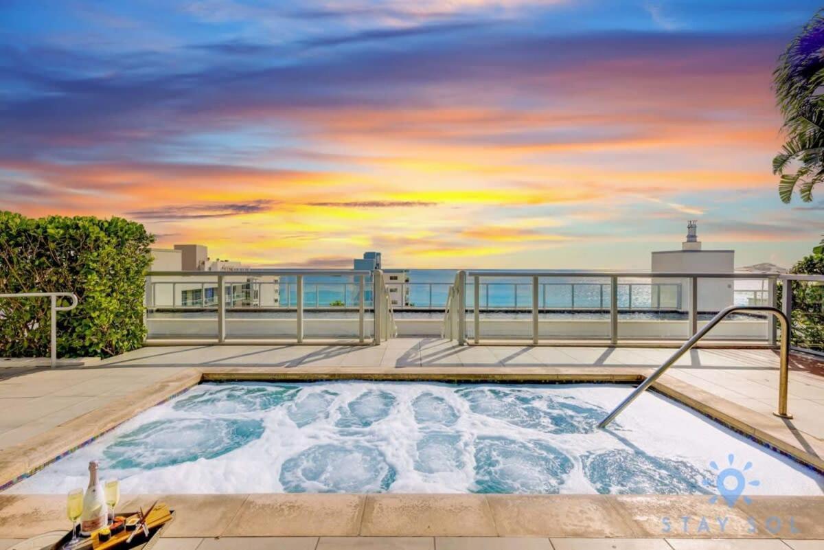 Hollywood Beach Broad - Walk - Amazing Pool - Hot Tub 外观 照片